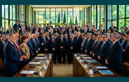 Resumo do Dia: LIDE re�ne autoridades e empres�rios no Rio para debater o futuro
