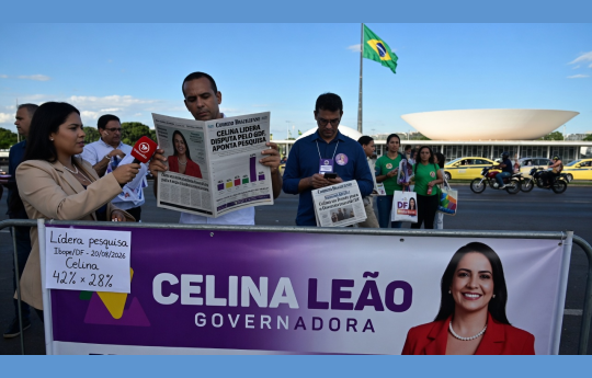 Resumo do Dia: Celina Le�o lidera disputa pelo governo do DF, aponta pesquisa - 20 de agosto de 2026