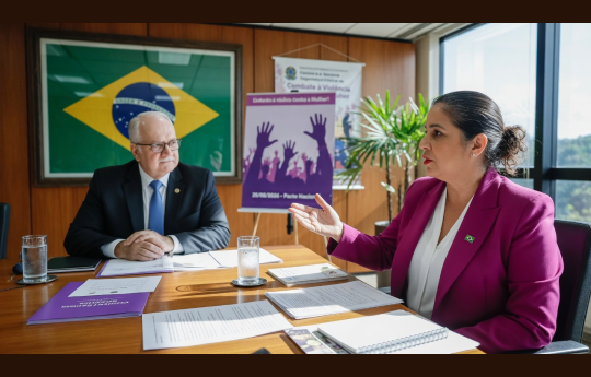 Resumo do Dia: Fachin e Janja se re�nem para combater viol�ncia contra a mulher - 25 de agosto de 2026