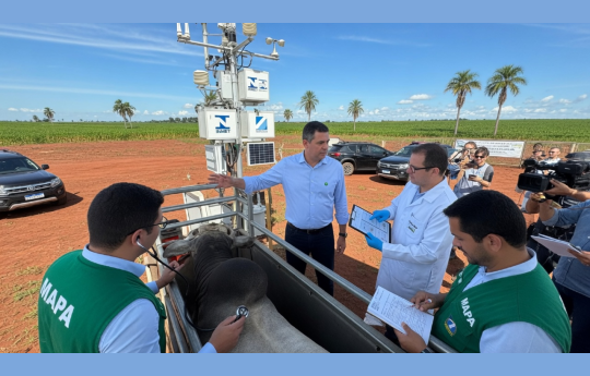 Resumo do Dia: Ministro | Andr� de Paula visita Mato Grosso para agenda de meteorologia e inspe��o animal - 26 de agosto de 2026