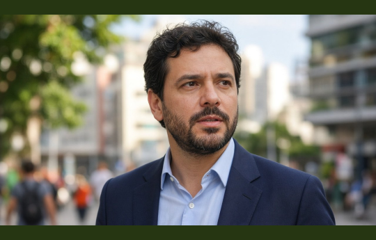 Resumo do Dia: Conhe�a Renan Santos, fundador do MBL e candidato a presidente