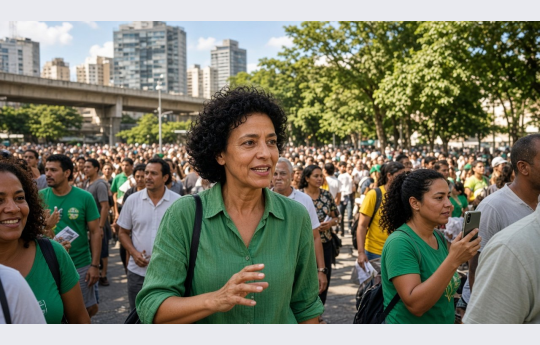 Resumo do Dia: Marina Silva lidera grande mobiliza��o com 180 a��es em S�o Paulo para impulsionar campanha ao Senado