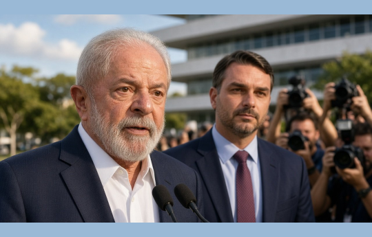 Resumo do Dia: Lula lidera ranking de rejei��o em pesquisa e Fl�vio Bolsonaro aparece atr�s