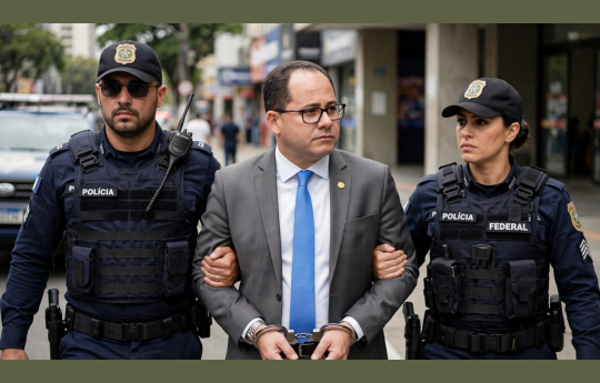 Resumo do Dia: PF prende Cezinha de Madureira por liga��o com STF e banqueiro