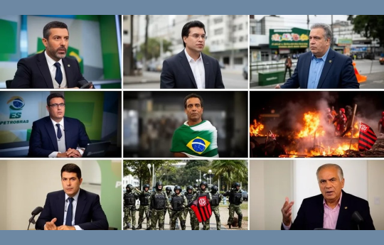 Resumo do Dia: Resumo do Dia: pol�tica no ES, Petrobras, ataque na Ar�bia e Flamengo