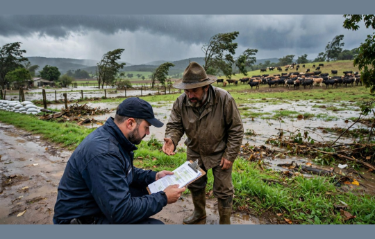 Resumo do Dia: Temporal no RS, PF em licita��es e Minerva no agro marcam o dia
