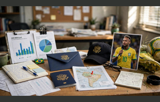 Resumo do Dia: Pesquisa CNT/MDA, EUA fecham consulados, Neymar critica gramado: resumo do dia