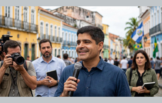 Resumo do Dia: ACM Neto lidera e pode vencer elei��o para governador da Bahia no 1� turno, aponta pesquisa