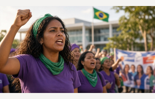 Resumo do Dia: Viol�ncia pol�tica contra mulheres, benef�cios de Lula e alerta para elei��es de 2026