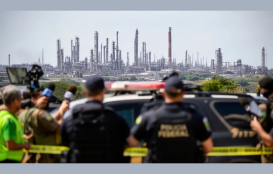 Resumo do Dia: PF mira deputado; Lula e Fl�vio empatam e Ucr�nia ataca refinaria