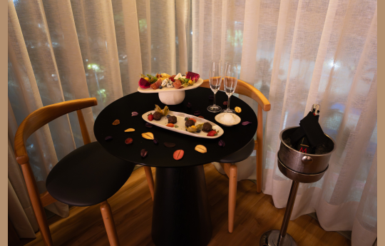 Dia dos Namorados no Sais Beach Living Hotel: Macei� com alma de Riviera Francesa