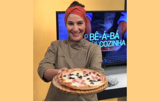 Dia da Pizza: Comemore com uma receita saud�vel da chef Bianca Folla