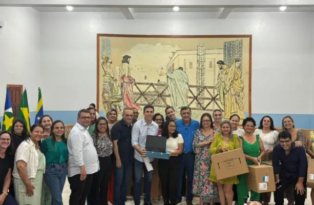 Giro pelas Escolas MT chega ao Polo de Diamantino e entra na reta final em 2025