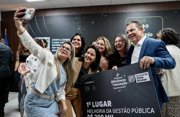 Terceira edi��o do Pr�mio Efici�ncia e Inova��o do Governo de MT est� com inscri��es abertas