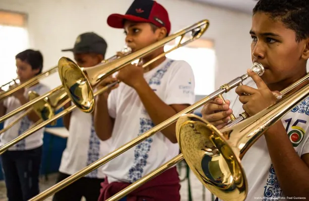 Instituto Ciranda abre 200 vagas para modalidades de ensino de m�sica com patroc�nio da Secel