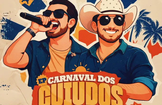 Bruno & Barretto levam agronejo para folia com EP �Carnaval dos Cuiudo�