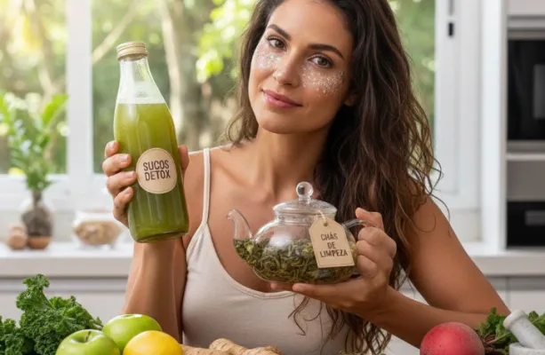 Recupera��o p�s-folia e limpeza hep�tica