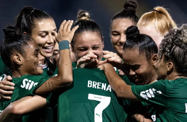 Palmeiras goleia Am�rica-MG na abertura do Brasileir�o Feminino