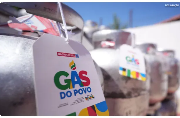 Lula sanciona lei do G�s do Povo: energia gratuita �s fam�lias de baixa renda