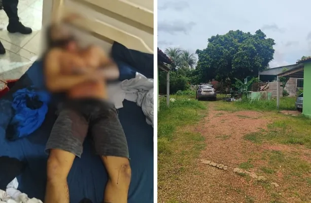 Jovem de 22 anos � encontrado morto com m�os amarradas em V�rzea Grande