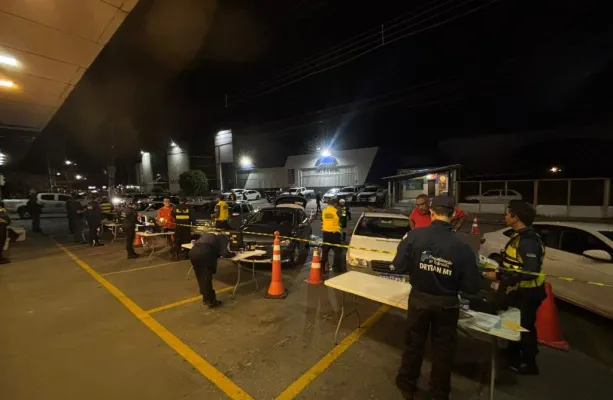 Opera��es Lei Seca em duas avenidas de Cuiab� realizam 225 testes de alcoolemia