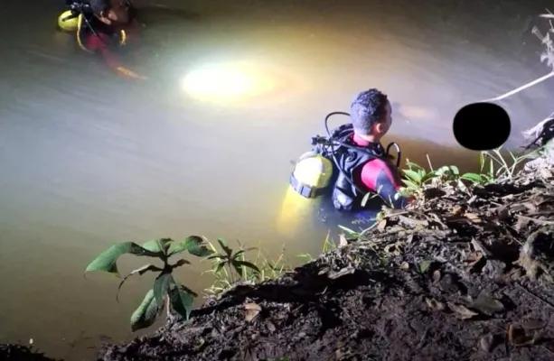 Corpo de Bombeiros localiza corpo de jovem que se afogou no Rio Branco