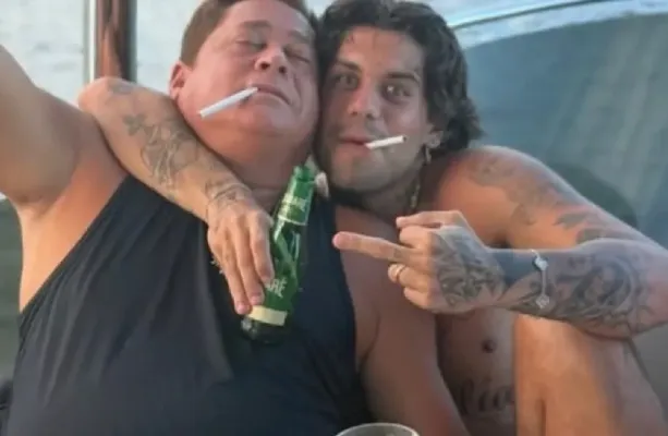 Z� Felipe receber� R$ 500 milh�es pela Wepink em div�rcio com Virginia