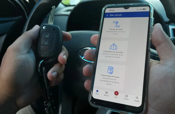 Comunica��o de venda do ve�culo pode ser feita de forma online em Mato Grosso