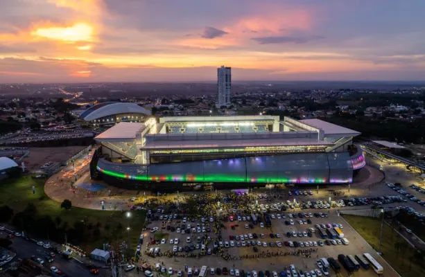 Arena Pantanal vai sediar seis jogos da FIFA Series de futebol feminino