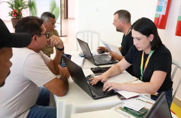 Sema promove Dia de Campo em comunidade rural para atendimento do Programa Regulariza Rural