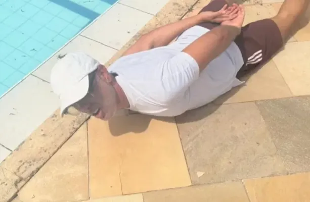 Adilsinho, apontado como bicheiro e chefe da m�fia do cigarro no Rio, � preso em Cabo Frio