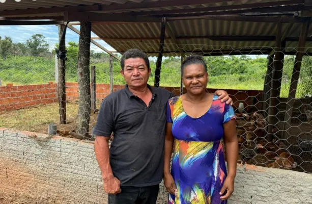 Aux�lio do Fundaaf fortalece a agricultura familiar e amplia a produ��o de alimentos em Nossa Senhora do Livramento