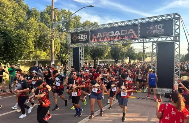 Pol�cia Militar re�ne mais de 8 mil competidores na 10� Corrida do Bope