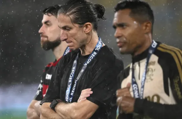 Em �udio vazado, Bap explica demiss�o de Filipe Lu�s do Flamengo; ou�a