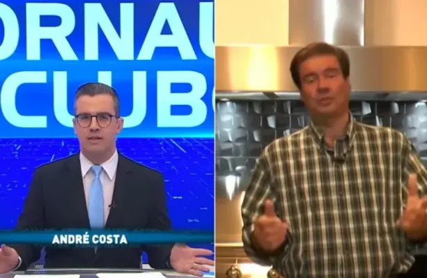 Jornal anuncia morte de apresentador minutos depois de p�blico assistir ao seu programa