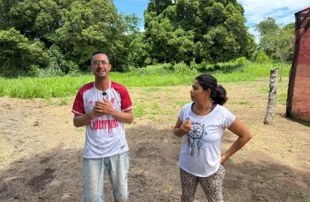 Apoio do Governo � que faz o produtor continuar na propriedade�, diz agricultor que investe na agrofloresta em Santo Ant�nio de Leverger