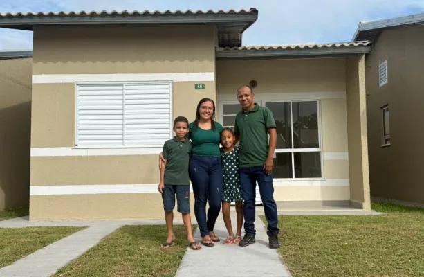 �Sem a Entrada Facilitada, dificilmente eu estaria pegando a chave da minha casa�, afirma beneficiada