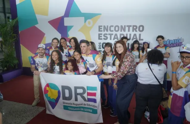 Reativados pela Seduc em 2021, gr�mios estudantis j� est�o em 81,21% das escolas estaduais de Mato Grosso