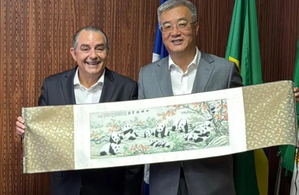 Sedec recebe embaixador da China e discute amplia��o da coopera��o econ�mica com Mato Grosso