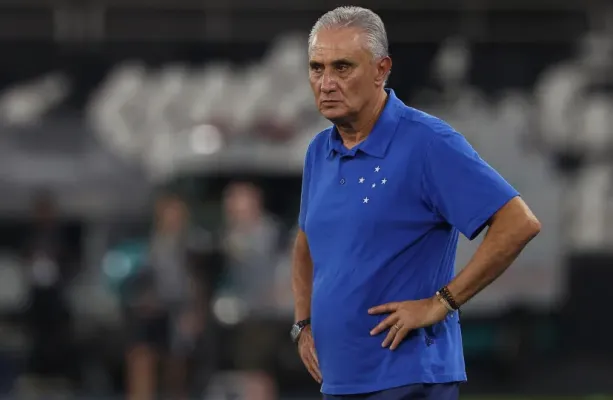 Cruzeiro demite Tite ap�s empate com o Vasco e crise no Brasileir�o