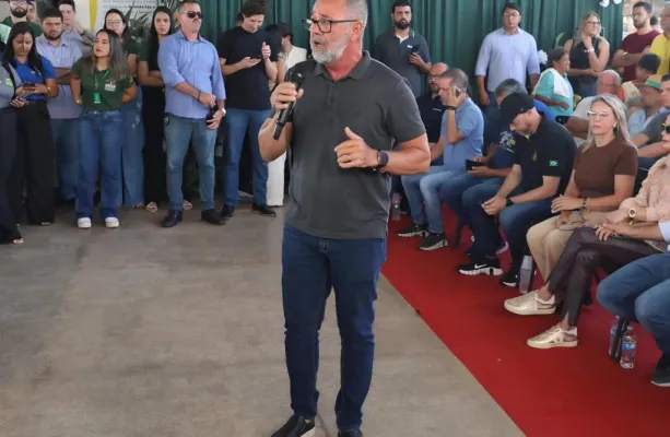 "Temos condi��es de executar obras no munic�pio porque Governo de MT garante recursos", afirma prefeito de Araputanga