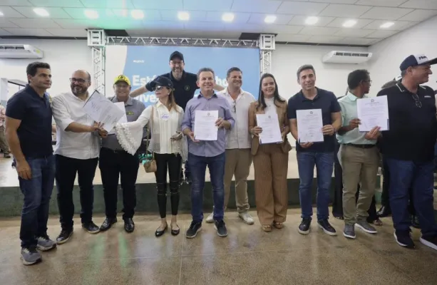 Casa pr�pria e escolas novas: Governo investe R$ 32,3 milh�es em Conquista D>Oeste