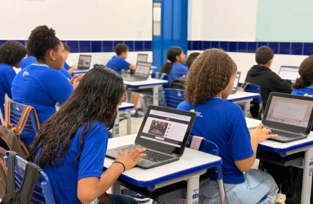 Tecnologias com intelig�ncia artificial fortalecem pr�ticas pedag�gicas na Rede Estadual de Ensino