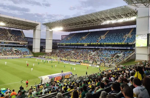 Arena Pantanal recebe temporada 2026 do Campeonato Brasileiro S�rie B a partir de s�bado (21)