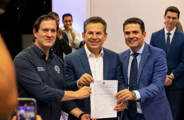 Governo e Federa��o de Lojistas assinam parceria para ades�o do Vigia Mais MT no interior