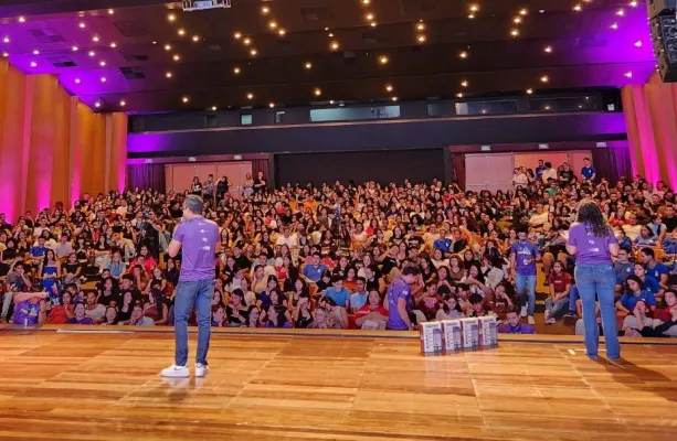 Aul�o Inaugural do Pr�-Enem Digit@l MT 2026 re�ne 500 estudantes no Teatro da UFMT