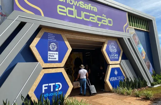 Show Safra Educa��o destaca avan�os e inova��o do ensino p�blico em Mato Grosso