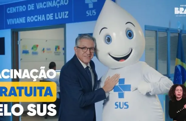 Em pronunciamento, ministro Alexandre Padilha refor�a a vacina��o contra a gripe e a��es voltadas � sa�de da mulher