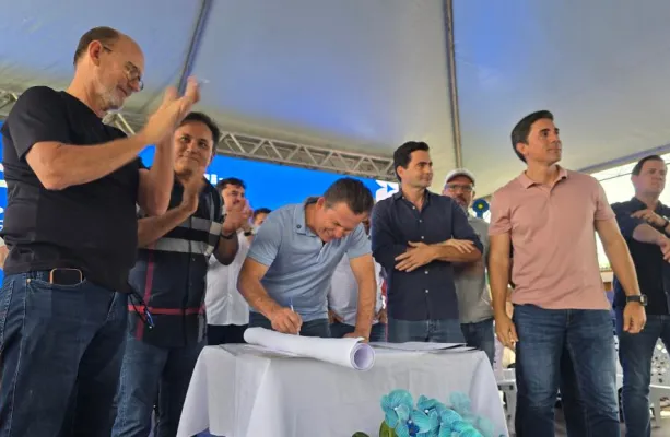 Governo de MT leva R$ 92,7 milh�es em asfalto, pontes e escolas ind�genas para Rondol�ndia