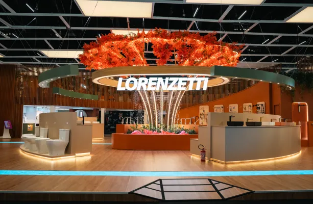 Lorenzetti traz experi�ncia sensorial na Expo Revestir